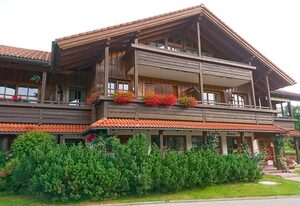 Ferienwohnung am Kurpark – Ferienwohnung Siplinger - 1 Schlafzimmer, Balkon