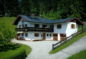 Haus Bergquelle – Ferienwohnung 1 bis 2 Personen, 32 qm, Nichtraucher
