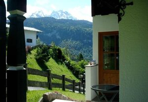 Haus Bergquelle – Ferienwohnung 1 bis 2 Personen, 32 qm, Nichtraucher