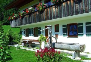 Ferienwohnung Ascherlehen – Ferienwohnung Göllblick für 4 Personen