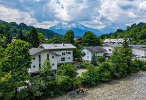 Alpenglühn – Doppelzimmer New Eagles Nest, mit Balkon Dusche und WC