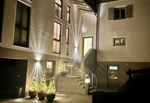 Alpenglühn – Doppelzimmer New Eagles Nest, mit Balkon Dusche und WC