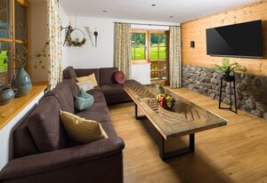 Ferienwohnung Unteröd – Ferienwohnung m. 3 sep. Schlafzimmer u. Balkon, 2 Bäder, 100 qm, Wlan