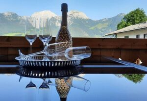 Ferienwohnung Unteröd – Ferienwohnung m. 3 sep. Schlafzimmer u. Balkon, 2 Bäder, 100 qm, Wlan