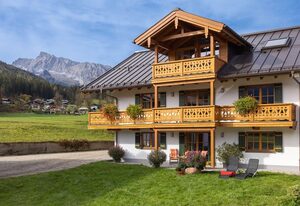 Ferienwohnung Unteröd – Ferienwohnung m. 3 sep. Schlafzimmer u. Balkon, 2 Bäder, 100 qm, Wlan