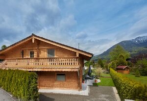 Ferienhaus Brunnau – Ferienwohnung Kaffeestübchen, 1-2 Personen, 50 qm, 1 Schlafzimmer, Terrasse