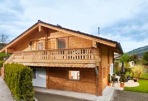 Ferienhaus Brunnau – Ferienwohnung Kaffeestübchen, 1-2 Personen, 50 qm, 1 Schlafzimmer, Terrasse