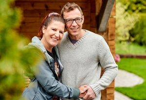 Ferienhaus Brunnau – Ferienwohnung Kaffeestübchen, 1-2 Personen, 50 qm, 1 Schlafzimmer, Terrasse