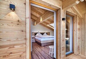 Ferienhaus Brunnau – Ferienwohnung Kaffeestübchen, 1-2 Personen, 50 qm, 1 Schlafzimmer, Terrasse