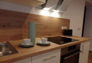 Ferienwohnungen Schwöblehen – Ferienwohnung Jenner 48 qm, für 2 Personen, Balkon, 1 Schlafzimmer