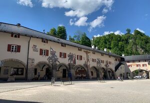Königliche Auszeit – Ferienappartment, für 2 Personen mit Badewanne/ WC