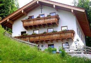 Fluchthäusl, Murf – Ferienwohnung Nr.1 60 qm, für 2-4 Personen