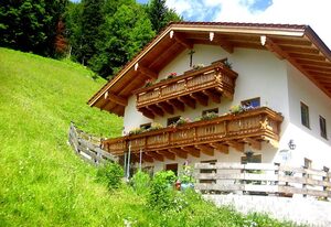 Fluchthäusl, Murf – Ferienwohnung Nr.1 60 qm, für 2-4 Personen