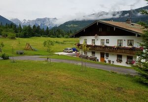 Ferienwohnungen Hammerstiel – Ferienwohnung Hochkalter, 2 Personen, Balkon mit Bergblick, 36 qm