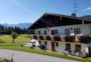 Ferienwohnungen Hammerstiel – Ferienwohnung Hochkalter, 2 Personen, Balkon mit Bergblick, 36 qm