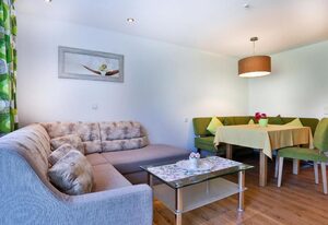 Ferienwohnung Haus Heimattreu – Ferienwohnung Nr.2 für 1 bis 3 Personen, 40 qm, mit Terrasse