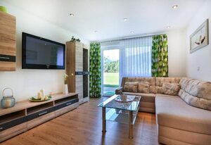 Ferienwohnung Haus Heimattreu – Ferienwohnung Nr.2 für 1 bis 3 Personen, 40 qm, mit Terrasse