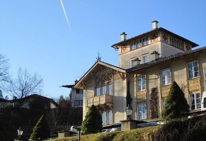 Königliche Villa - Turmappartement
