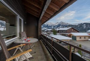 Alpentraum Ferienwohnung – Ferienwohnung mit einem Schlafzimmer