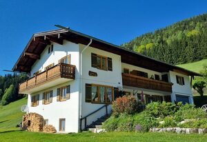 Brandnerhof – Ferienwohnung Hoher Göll, 140 qm für 5 Personen, 3 sep. Schlafzimmer