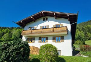 Brandnerhof – Ferienwohnung Hoher Göll, 140 qm für 5 Personen, 3 sep. Schlafzimmer
