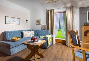 Pension Waldklause Ferienwohnung – Ferienwohnung Hirscherl, 1-2 Personen, 55 qm