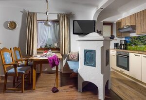 Pension Waldklause Ferienwohnung – Ferienwohnung Hirscherl, 1-2 Personen, 55 qm