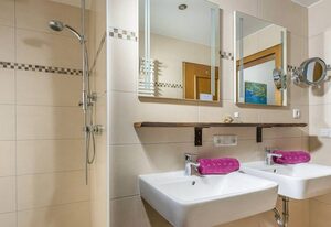 Pension Waldklause Ferienwohnung – Ferienwohnung Hirscherl, 1-2 Personen, 55 qm