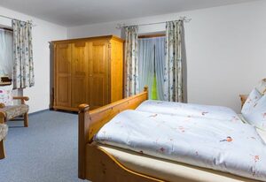Pension Waldklause Ferienwohnung – Ferienwohnung Hirscherl, 1-2 Personen, 55 qm