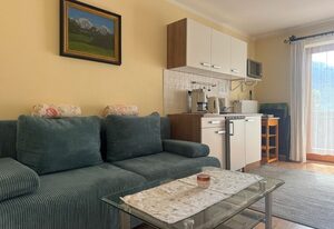 Wiesnhäusl – Ferienwohnung 1, 40qm für 1-2 Personen, 1 separates Schlafzimmer und Balkon