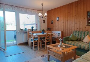 Ferienwohnung Bergblick – FeWo Bergblick (WZ/SZ/Kü/Bad)