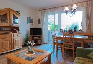Ferienwohnung Bergblick – FeWo Bergblick (WZ/SZ/Kü/Bad)