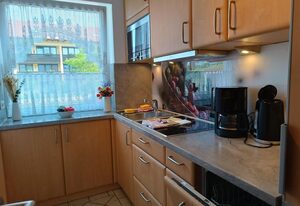 Ferienwohnung Bergblick – FeWo Bergblick (WZ/SZ/Kü/Bad)