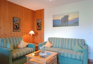 Ferienwohnung Bergblick – FeWo Bergblick (WZ/SZ/Kü/Bad)