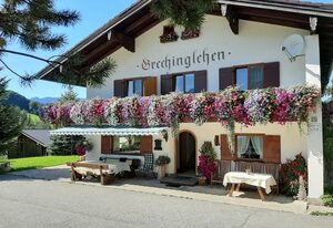 Grechinglehen Aschauer GdbR – Doppelzimmer Nr.4, mit Dusche und WC