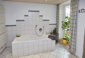 Kreuzangerhof – Ferienwohnung 3 Blick aufs Nebelhorn