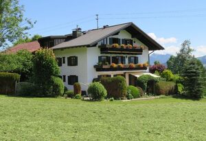 Kreuzangerhof – Ferienwohnung 3 Blick aufs Nebelhorn