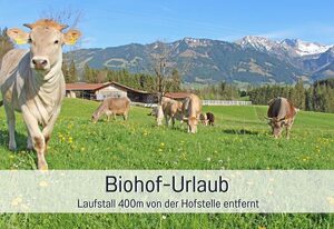 Biohof Burger – Ferienwohnung Rubihorn