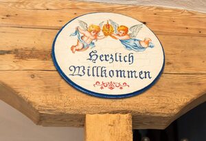 Pension Etzerschlössl – Einzelzimmer Nr.2, mit Etagendusche und Balkon