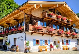 Pension Etzerschlössl – Einzelzimmer Nr.2, mit Etagendusche und Balkon