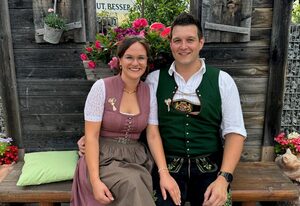 Ferienwohnung Justine – FeWo Justine, 80qm bis 4 Personen, 2 getrennte Schlafzimmer, großem Balkon und Bergblick