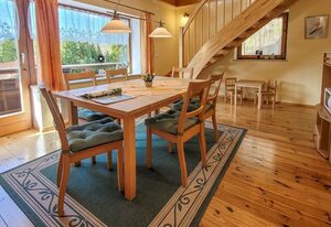 Ferienwohnung Haus Rosenbichl GbR – Maisonette-Ferienwohnung West, 2-5 Personen, 82 qm, 2 SZ, Balkon, Nichtraucher