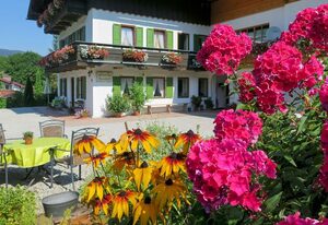Ferienwohnung Haus Rosenbichl GbR – Maisonette-Ferienwohnung West, 2-5 Personen, 82 qm, 2 SZ, Balkon, Nichtraucher