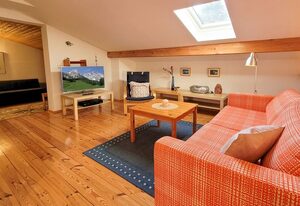 Ferienwohnung Haus Rosenbichl GbR – Maisonette-Ferienwohnung West, 2-5 Personen, 82 qm, 2 SZ, Balkon, Nichtraucher