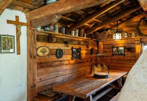 Untergrünsteinlehen – Ferienwohnung Kehlstein, 55 qm, 1-2 Personen, 1 separates Schlafzimmer, Wohn- Esszimmer, Bad, Balkon
