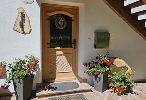 Ferienwohnung Sulzbergeck – Ferienwohnung für bis zu 4 Personen, 60 qm, Wohn- und Schlafraum getrennt, Balkon