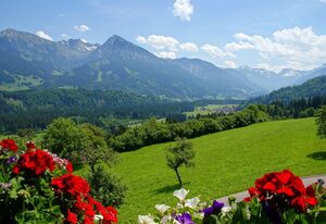 Gästehaus Alpenruh – Ferienwohnung Oberstdorf