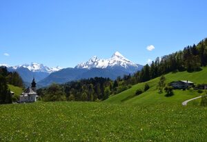 Haus Jennerblick Maria Gern – Appartement Jennerblick, für 2 Personen