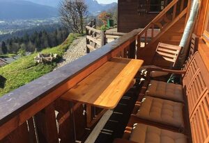 Ferienwohnung Haus Seeblick – Ferienwohnung für 5 Personen, 2 separate Schalfzimmer, Balkon, 75 qm