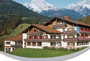 Alpenhotel Denninglehen – Doppelzimmer mit Dusche und WC im Erdgeschoss
